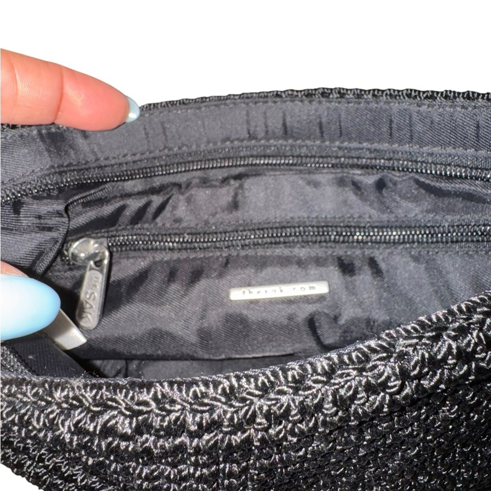 The Shack Mimi Woven Shoulder Bag - Picture 5 of 6